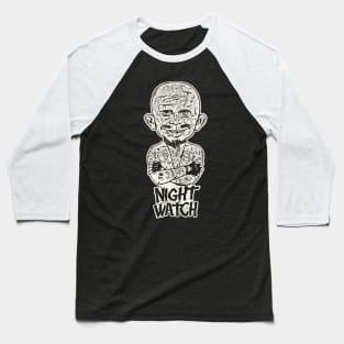 GG Allin NIGHT WATCH Baseball T-Shirt